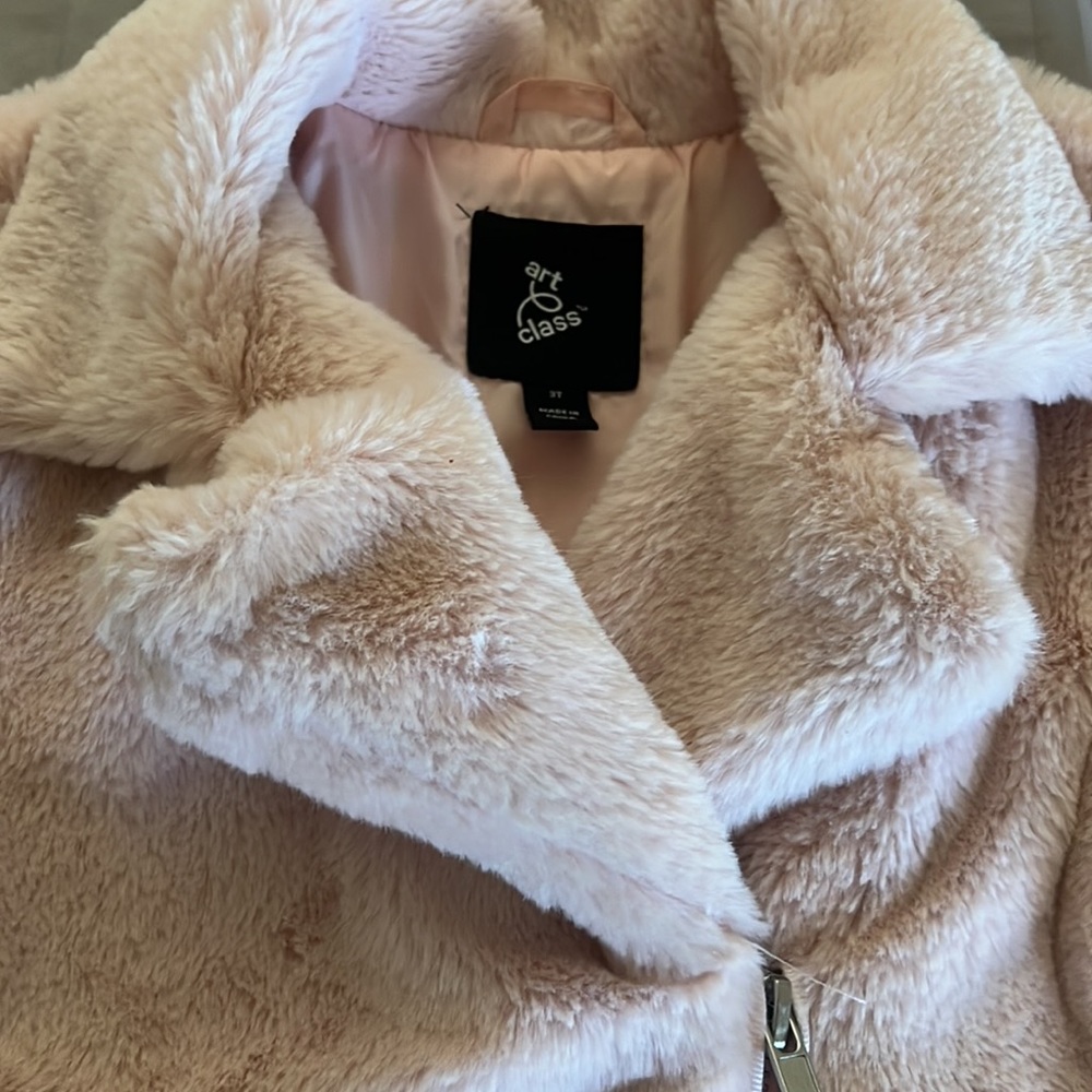 Girls coat - Picture 3 of 5